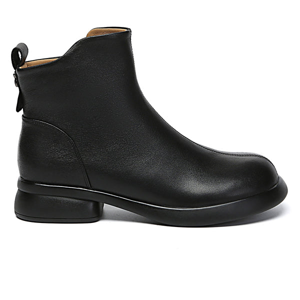 Caroline Leather Zip Ankle Boots - UGG Direct Online
