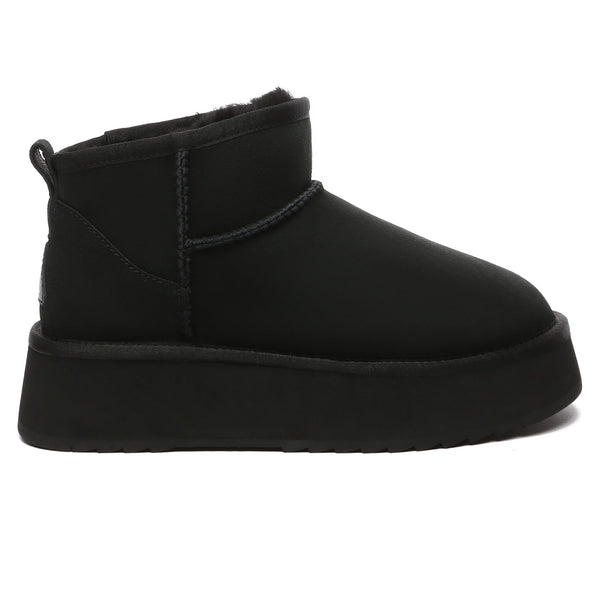 Ultra Mini Platform Sheepskin Winter Boots