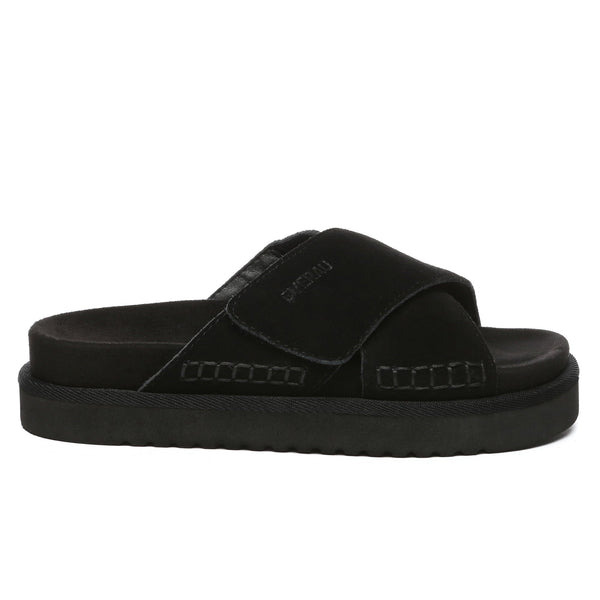 Lyla Cross Slip-on Slides