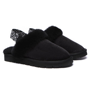 UGG Premium Comfort Sole Vintage Slingback Slipper