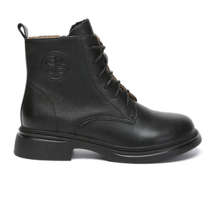 Gabriela Lace-Up Leather Ankle Boots - UGG Direct Online