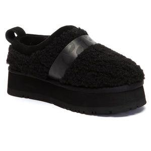 EverUgg Ultra Mini Maphie UGG slippers in soft plush with slip-on design, perfect for cozy indoor wear.