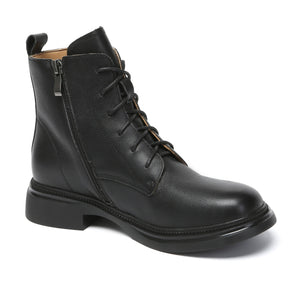 Gabriela Lace-Up Leather Ankle Boots - UGG Direct Online