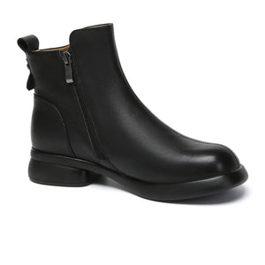 Caroline Leather Zip Ankle Boots - UGG Direct Online