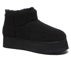 PlushCozy Ultra Mini Platform UGG Boots