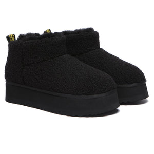 PlushCozy Ultra Mini Platform UGG Boots