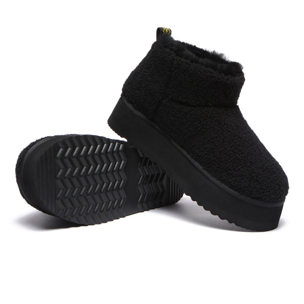 PlushCozy Ultra Mini Platform UGG Boots