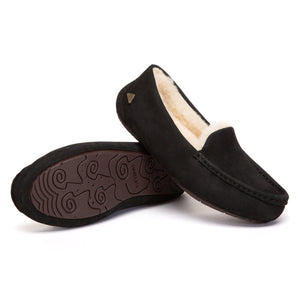Piele Moccasin UGG Slippers