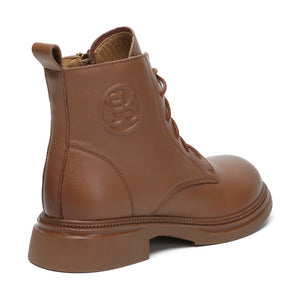 Gabriela Lace-Up Leather Ankle Boots - UGG Direct Online