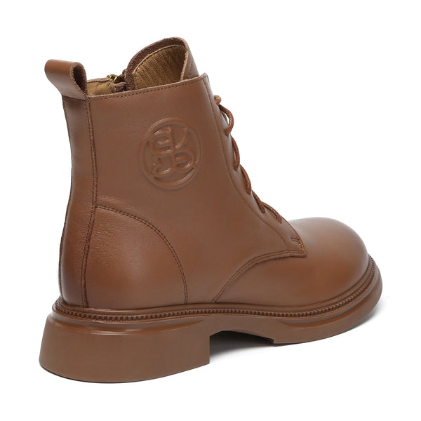 Gabriela Lace-Up Leather Ankle Boots - UGG Direct Online