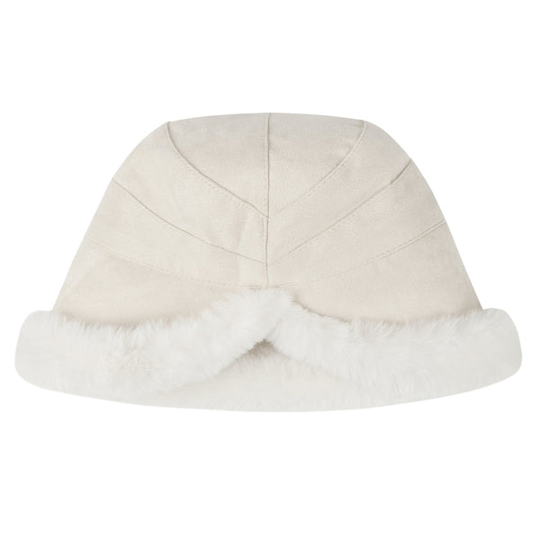 Fluffy Warm Bucket Hat