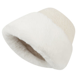 Fluffy Warm Bucket Hat