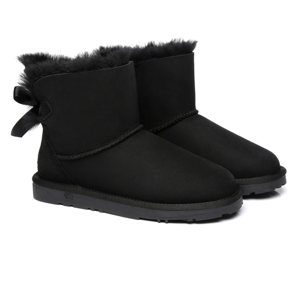 Mini Back Bow UGG Boots