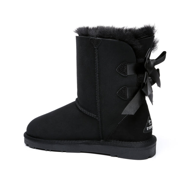 Short Double Bow Women UGG Boots