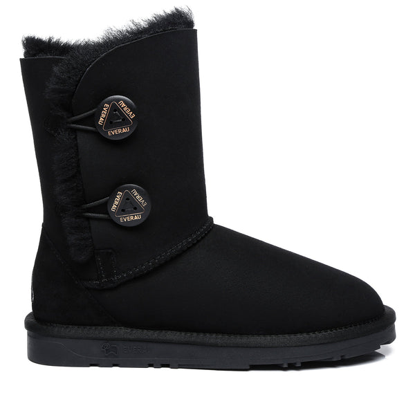 Short Twin Button Women UGG Boots