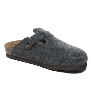 Brynna Birkie Buckled Straps Slipper - Snuggyz