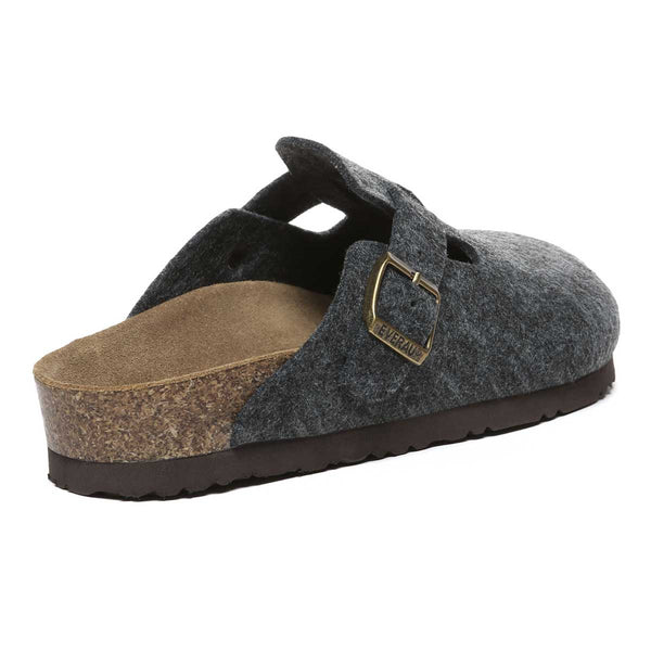 Brynna Birkie Buckled Straps Slipper - Snuggyz