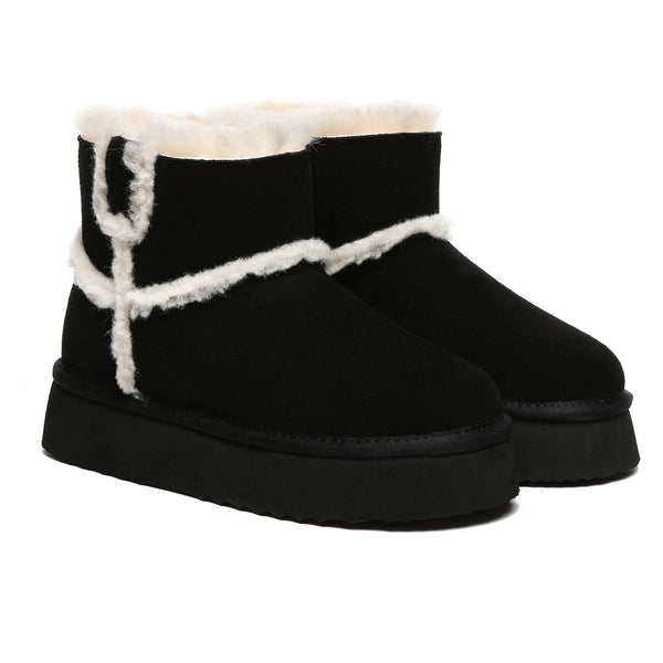 Bronte Women Platform UGG Boots