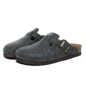 Brynna Birkie Buckled Straps Slipper - Snuggyz