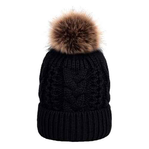 Pom Pom Beanie