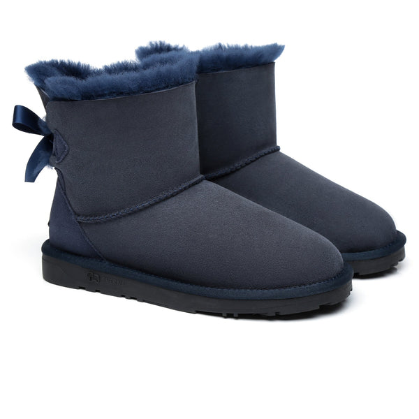 Mini Back Bow UGG Boots