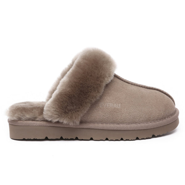 Muffin Sheepskin Winter Slippers