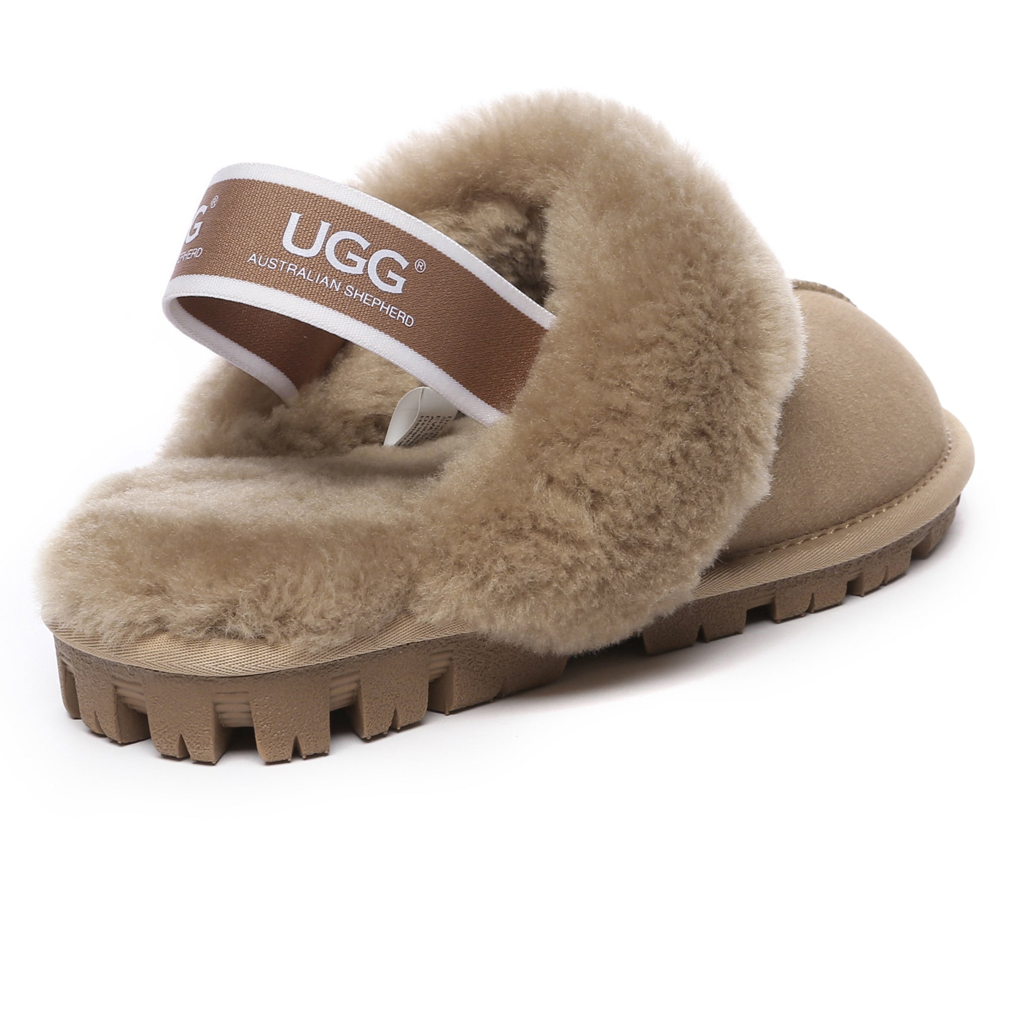 スリングバック プレミアム 滑り止め UGG スリッパ | Snuggyz®