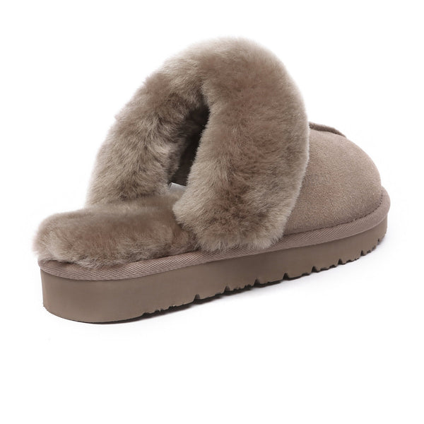 Muffin Sheepskin Winter Slippers