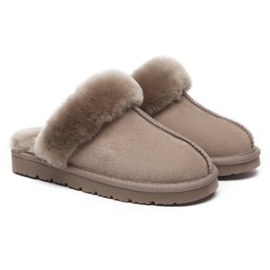 Muffin Sheepskin Winter Slippers