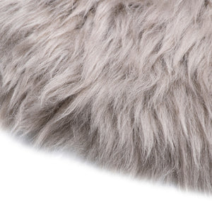 Single Color Long Wool Rugs