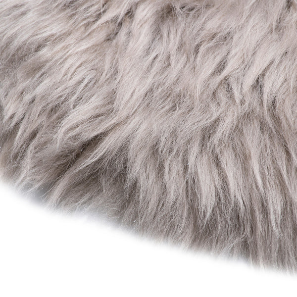 Single Color Long Wool Rugs