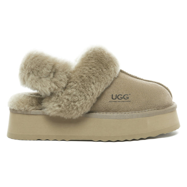 Dua Straps UGG Platform Slippers