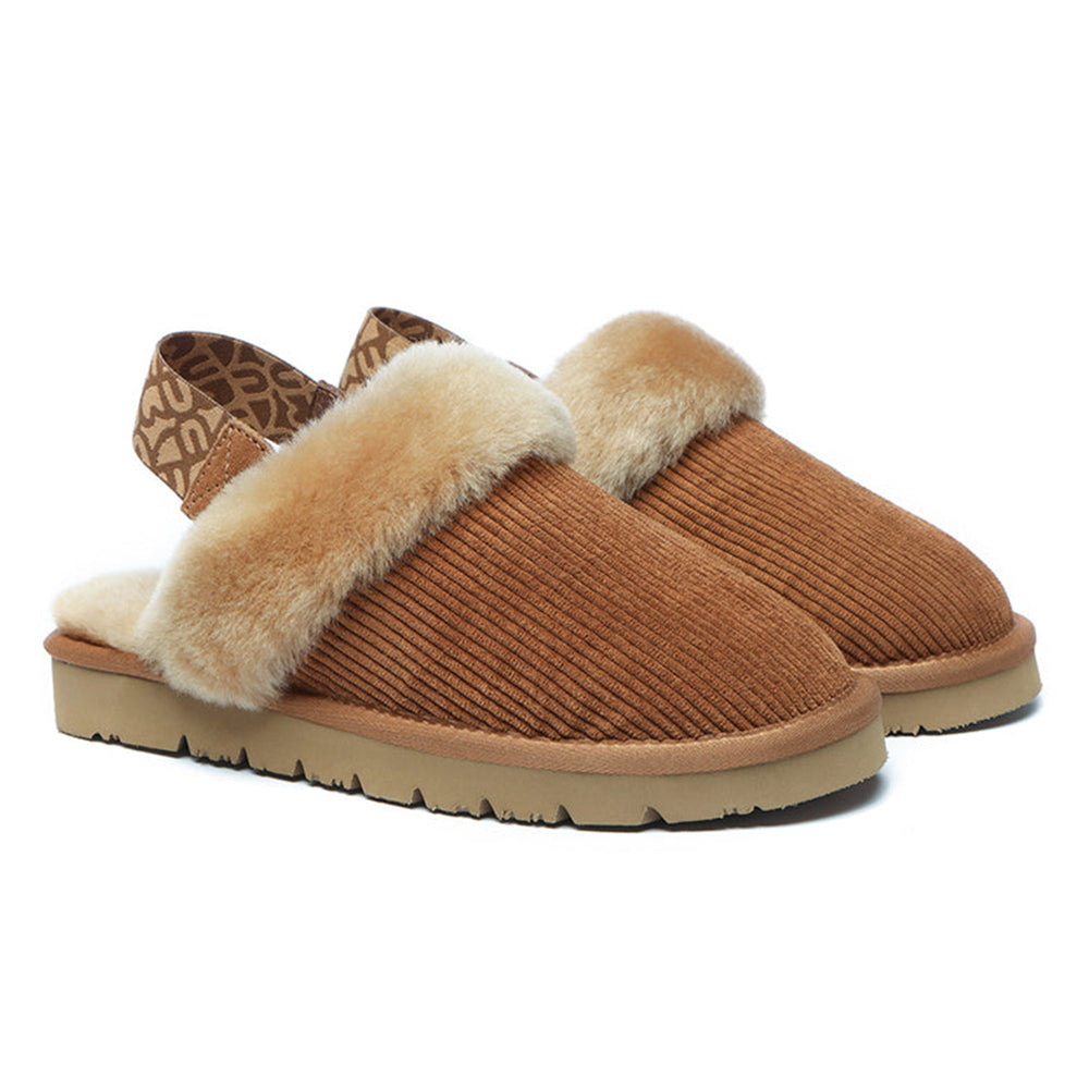 UGG Premium Comfort Sole Vintage Slingback Slipper