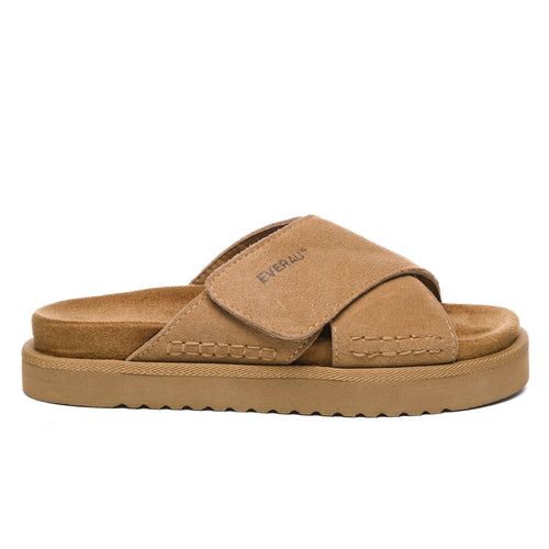 Lyla Cross Slip-on Slides