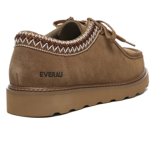 Men Leather Kenzie Lace Up Casual Shoes