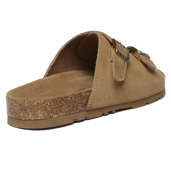 Alexis Suede Birkie Slides - Snuggyz