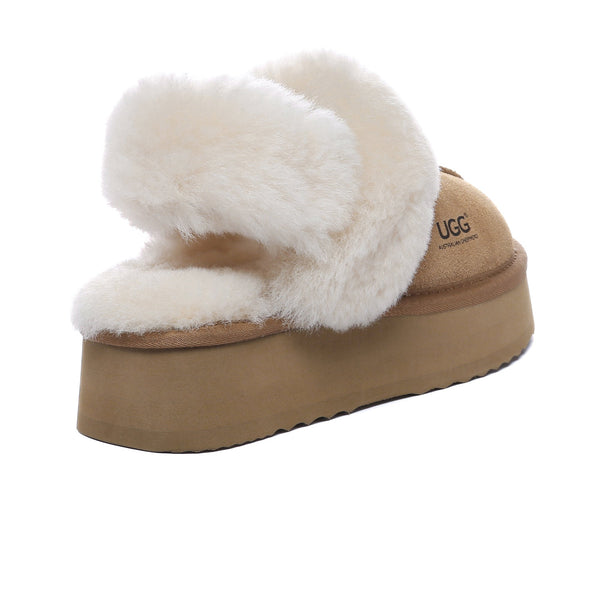 Dua Straps UGG Platform Slippers