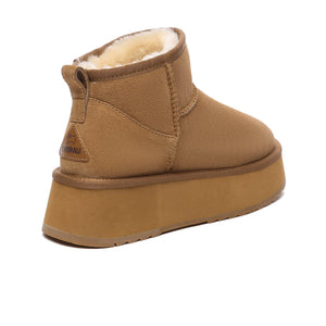 Ultra Mini Platform Sheepskin Winter Boots