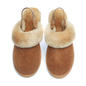 UGG Premium Comfort Sole Vintage Slingback Slipper