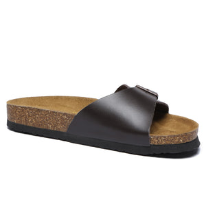 Summer Leather Slides - Snuggyz