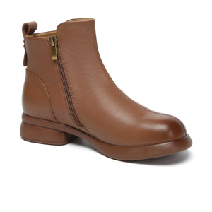 Caroline Leather Zip Ankle Boots - UGG Direct Online