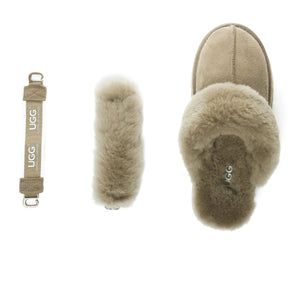 Dua Straps UGG Platform Slippers