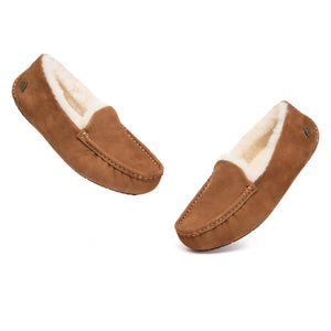 Piele Moccasin UGG Slippers