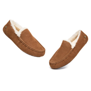 Classic Sheepskin Loafers