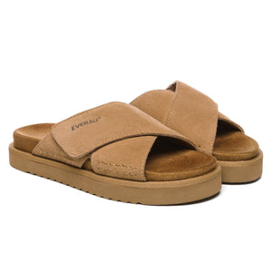 Lyla Cross Slip-on Slides