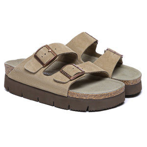 Sandalford Birkie Platform Slides - Snuggyz