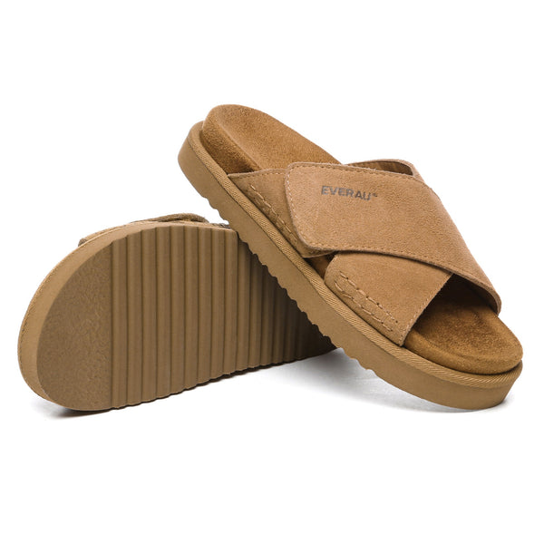 Lyla Cross Slip-on Slides