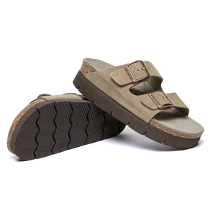 Sandalford Birkie Platform Slides