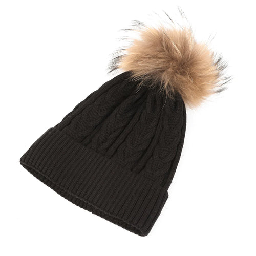 Pom Pom Beanie