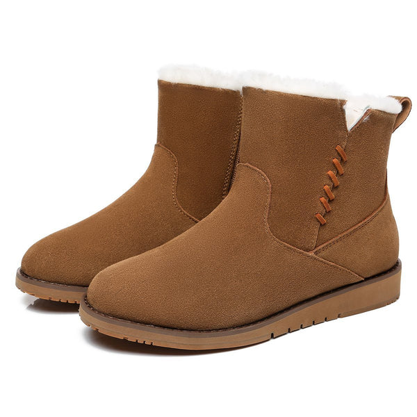 UGG Caddy Women Inner Zipper Mini Boots